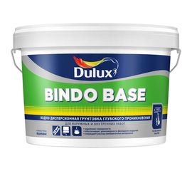Универсальная грунтовка глубокого проникновения DULUX BINDO BASE концентрат 1:1, 2,5 л 5360772 