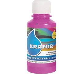 Универсальный колер Krafor №11 сиреневый 0.1 мл 32160 