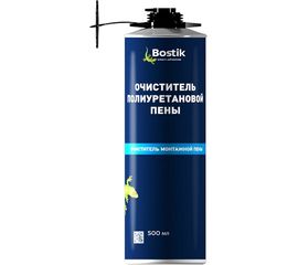 Очиститель ПУ пены BOSTIK 500 мл 10211 