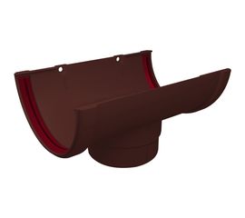 Воронка GrandLine ПВХ, шоколадная RAL 8017 