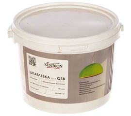Резиновая шпатлевка с армирующим волокном для OSB SENBION 3 кг S-Шп-15225/3 