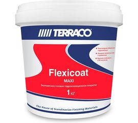 Гидроизоляционное покрытие Флексикоат Maxi 12 кг TERRACO 6651012 
