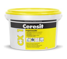 Блиц-цемент гидропломба CX1 2 кг CERESIT 43458 