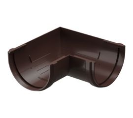 Угловой элемент Docke STANDARD 120 мм х 90 градусов, универсальный, темно-коричневый PVTJ-1023 
