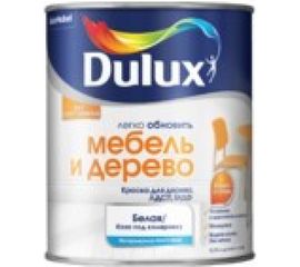 Краска DULUX МЕБЕЛЬ И ДЕРЕВО база BW 2л 5327300 