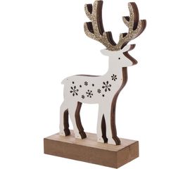 Деревянная фигурка с подсветкой Neon-Night Олененок 504-014 