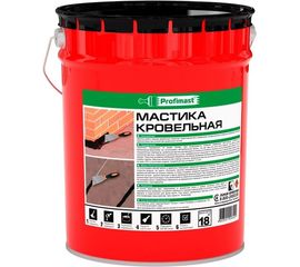 Кровельная мастика Profimast 21,5 л / 18 кг 4607952900622 