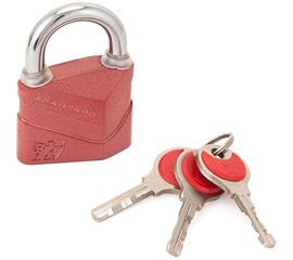 Навесной замок Авангард ВС2Д-50 ДИСКО красный d8 мм 2 755 