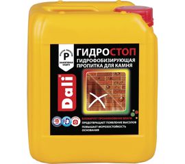 Пропитка для камня DALI ГИДРОСТОП 5 Л 1 19734 