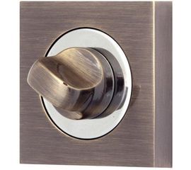 Накладка под фиксатор Vilardi цвет АВ, квадратная 4680275002112 