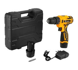 Аккумуляторная дрель-шуруповерт DEKO ZKCD80FU-Li SET 3 063-4128 