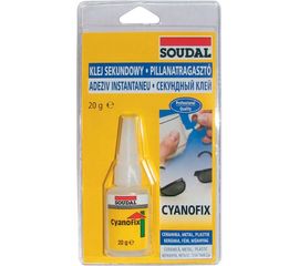 Секундный клей SOUDAL Цианофикс 118049 