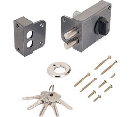 Накладной замок Аллюр ЗН 1-3А аналог ЗН1-3А 4141 