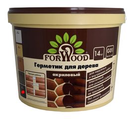 Герметик для дерева Forwood ВДАК-1501 венге, 14 кг 141277 