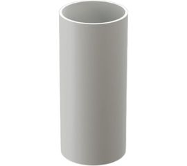 Водосточная труба Docke STANDARD 80 мм х 3 м., белый PVTB-1107 