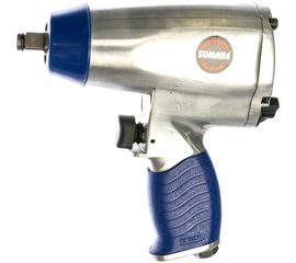 Пневматический ударный гайковерт Sumake ST-M1001K и набор ударных головок 8095030 