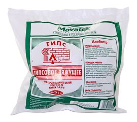 Гипс строительный 3 кг Movatex Т02364 