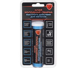 Клей быстрого действия - холодная сварка для металла ELTRANS пластиковый патрон в блистере EL-1203.01 