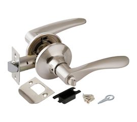 Ручка защелка PUNTO 6020 SN-B фик. мат. никель 34661 