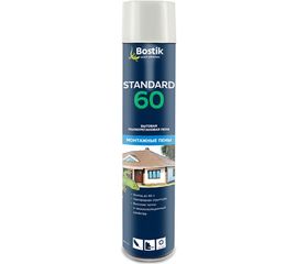 Бытовая полиуретановая пена Bostik Standard 60 750 мл 10217 