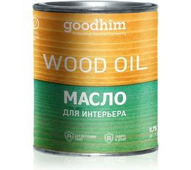 Масло для интерьера Goodhim, арктика 0,75 л. 75292 