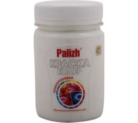 Акриловая краска-колер Palizh 128 белая 0,36кг 11597115 