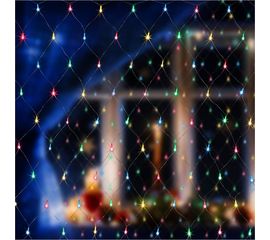 Новогодняя гирлянда Eurosvet 300-001 сеть мульти a044093 