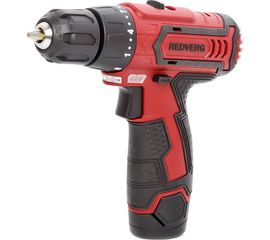 Аккумуляторная дрель-шуруповерт REDVERG RD-SD10L/2Y 6628688 