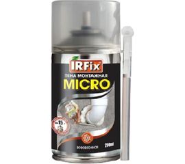 Всесезонная монтажная пена IRFIX MICRO 250 мл 10024 