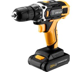 Аккумуляторная дрель-шуруповерт DEKO DKCD20FU-Li 063-4175 