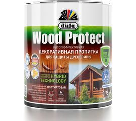 Пропитка для защиты древесины Dufa Wood Protect дуб 750 мл Н0000004921 