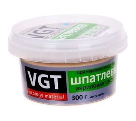 Шпаклевка по дереву Экстра Лиственница 0,3 кг VGT 11594871 