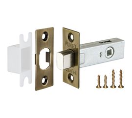 Врезная задвижка PUNTO DB-45 ABG зеленая бронза 36957 