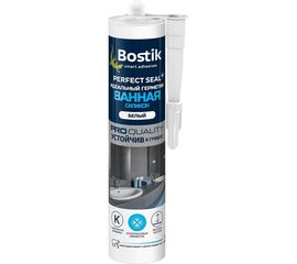 Идеальный силиконовый герметик Bostik Perfect Seal Ванная белый 280мл BOK212786 