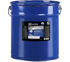 Универсальная битумная мастика GOODHIM P1, 15,5 кг 70491 