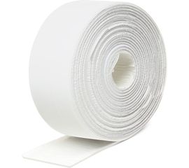 Самоклеящаяся бордюрная лента UNIBOB 60 мм х 3,35 м белая 211789 