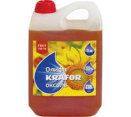 Олифа Krafor Оксоль 1 л 12 29969 