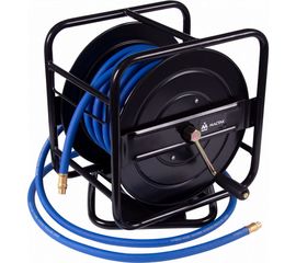 Шланг пневматический на открытой катушке (20+2 м; 10x15 мм) МАСТАК 684-10120HR 