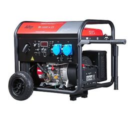 Инверторная электростанция FUBAG с электростартером и коннектором автоматики TI 10000 A ES 431742 