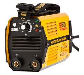 Аппарат инвертор дуговой сварки 160 А, ПВ DENZEL DS-160 Compact 94371 