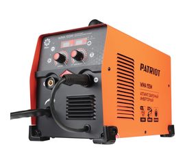 Сварочный инверторный полуавтомат Patriot WMA 155M MIG/MAG/MMA, Patriot (1165) 605302140 