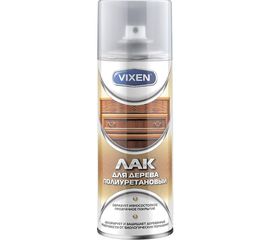Полиуретановый лак для дерева Vixen аэрозоль 520 мл VX-24005 LM 