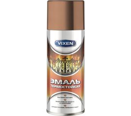 Термостойкая эмаль Vixen медь аэрозоль 520 мл VX-53009 