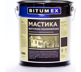 Битумно-полимерная кровельная и гидроизоляционная мастика Битумекс МБП-024 
