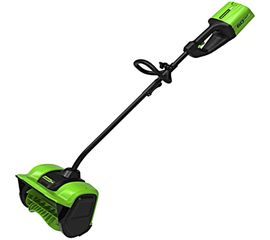 Бесщеточный аккумуляторный снегоуборщик GreenWorks 60V, 30 см 2602607 