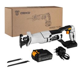 Сабельная аккумуляторная пила DEKO DKRS20 063-4206 