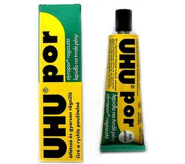 Клей для пористых пластиков UHU POR 50г 41341 