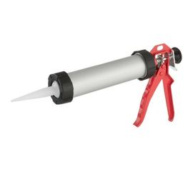 Пистолет для выдавливания силикона INTERTOOL 300мл HT-0025 