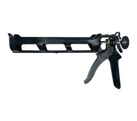 Пистолет для герметика Bull Orient, ПВХ, черный AKT24S 