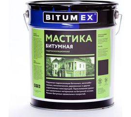 Битумная гидроизоляционная мастика Битумекс МБ-017 